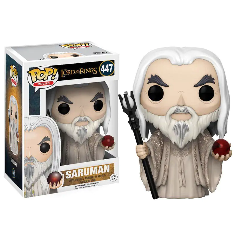 Funko POP figurka The Lord of the Rings Saruman fotografii produktu