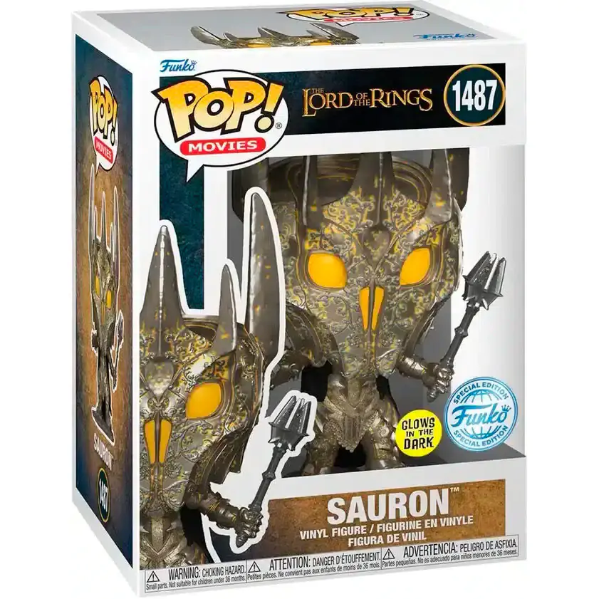 Funko POP figurka The Lord of the Rings Sauron Exclusive fotografii produktu