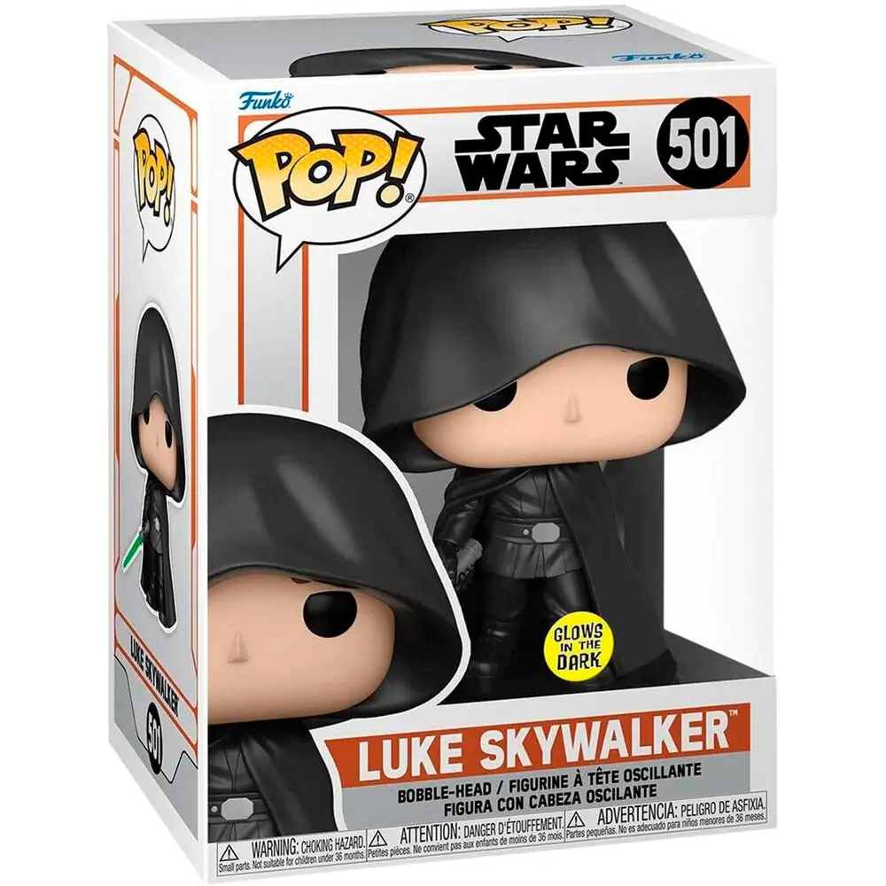 POP figurka Star Wars Mandalorian Luke Skywalker fotografii produktu