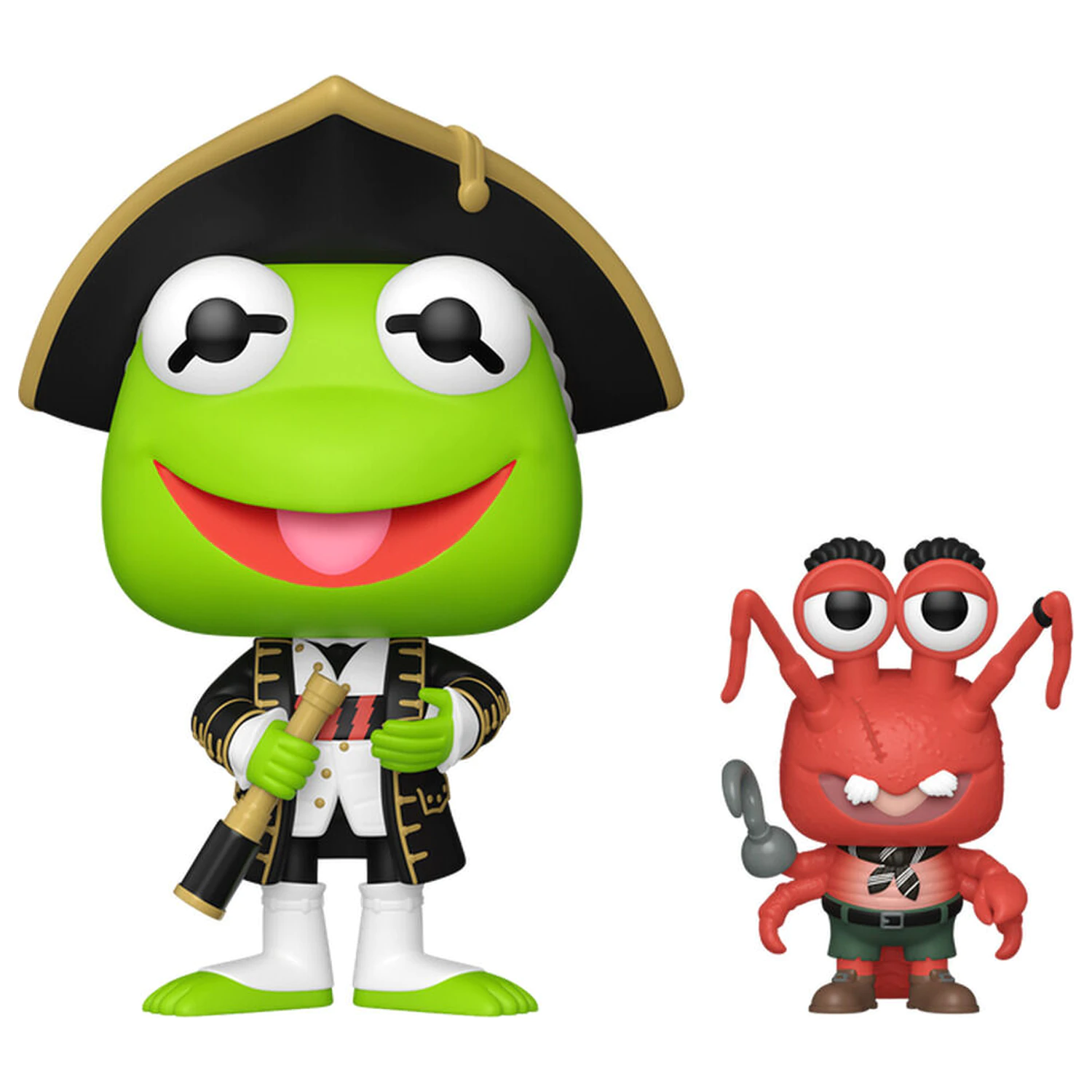 Funko POP figurka The Muppet Muppet Treasure Island Kermit and Polly fotografii produktu