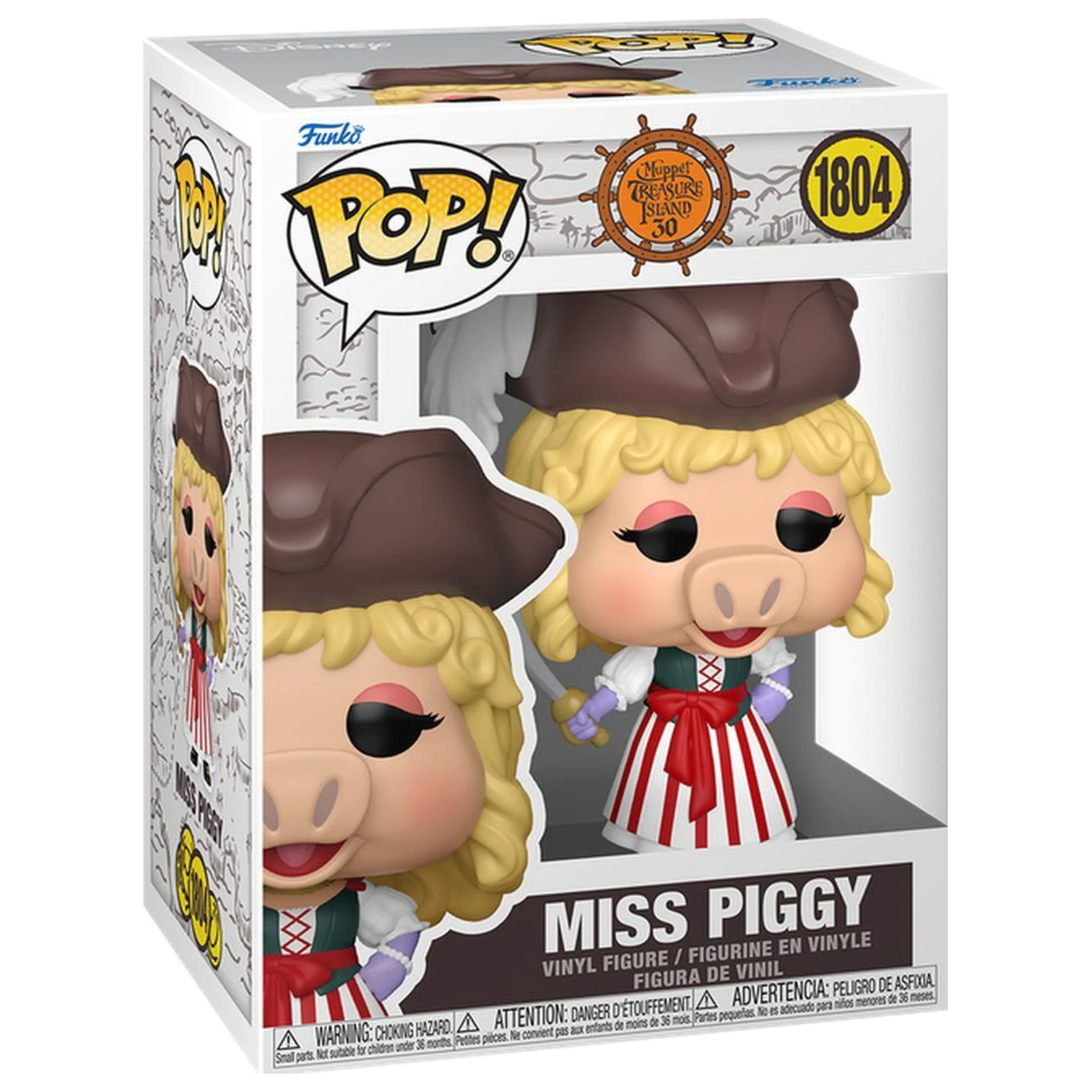 Funko POP figurka The Muppet Muppet Treasure Island Miss Peggy fotografii produktu