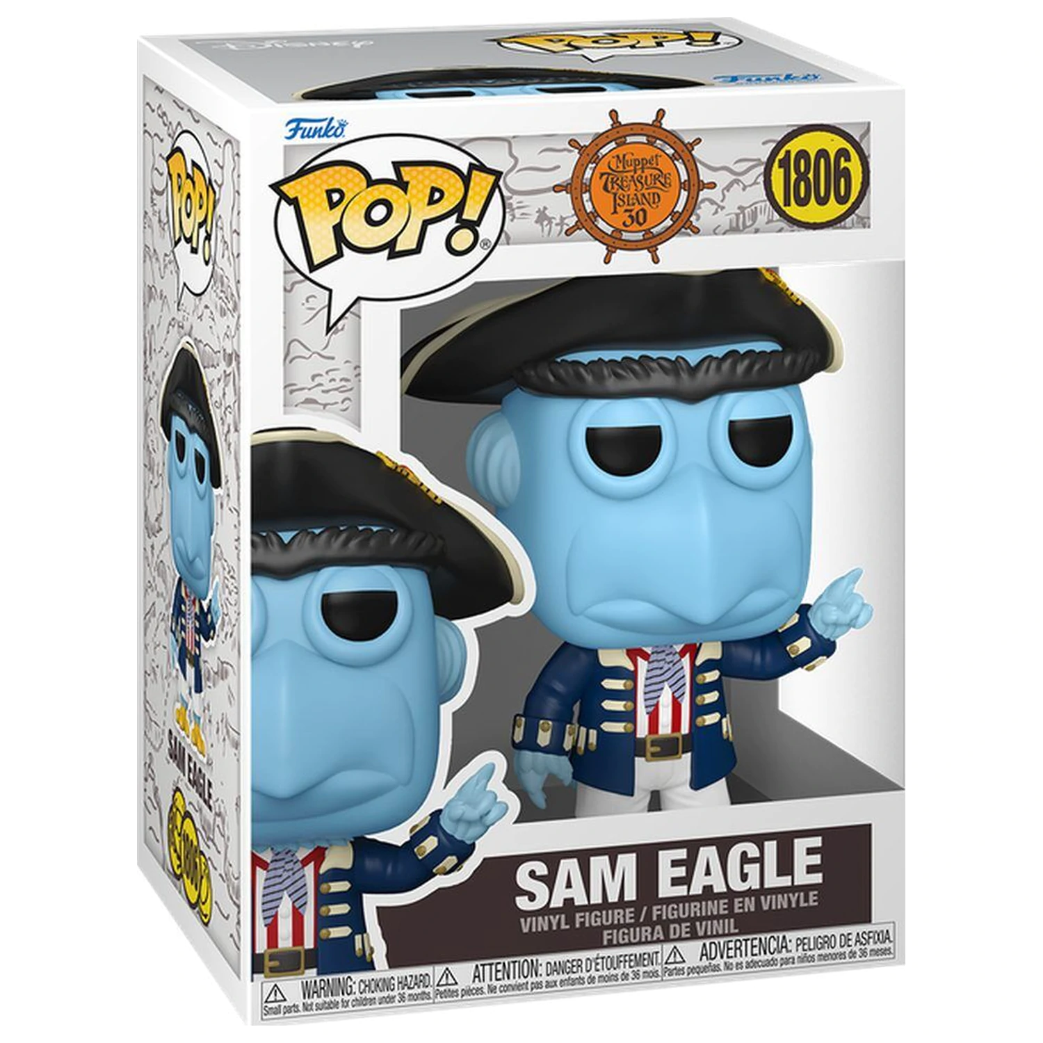 Funko POP figurka The Muppets Muppet Treasure Island Sam Eagle fotografii produktu