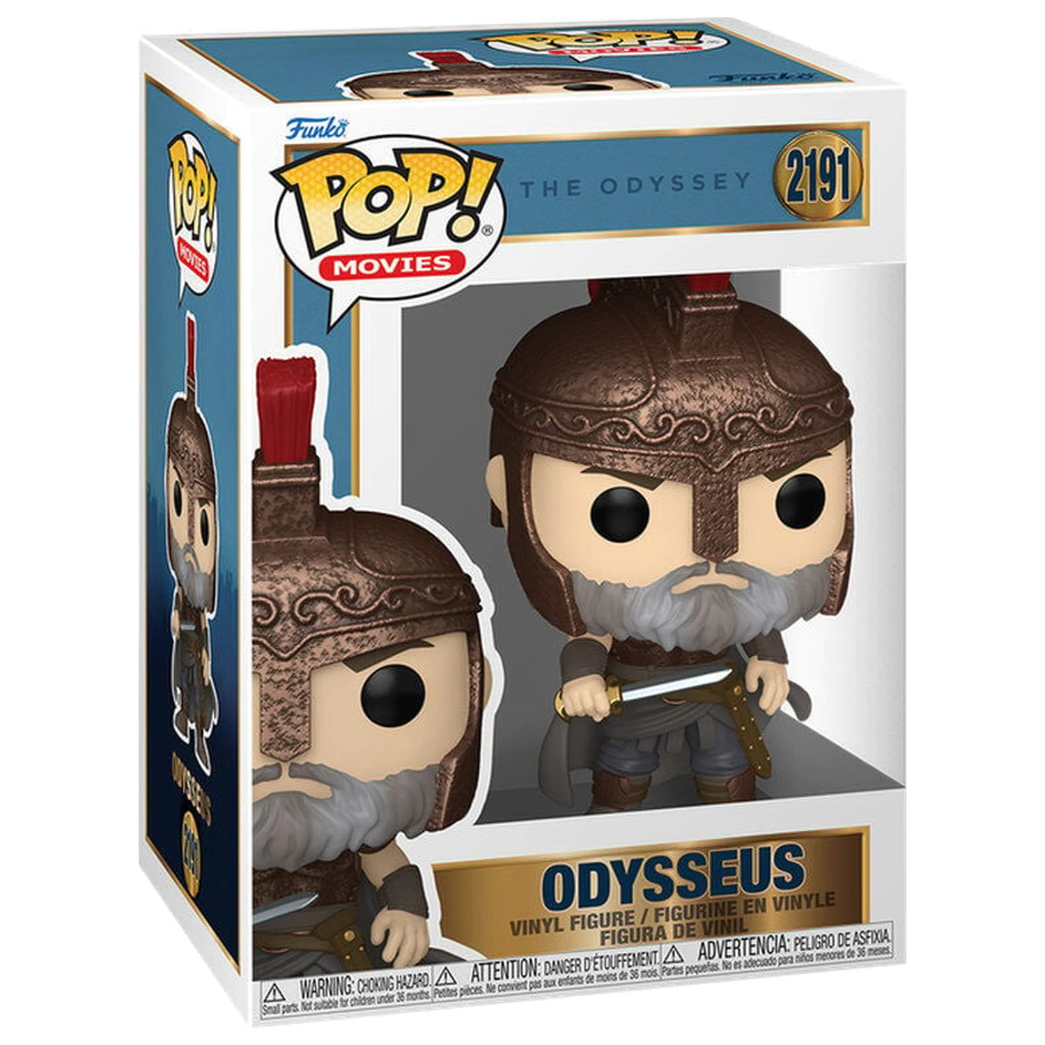 Funko POP figurka The Odyssey Odysseus fotografii produktu