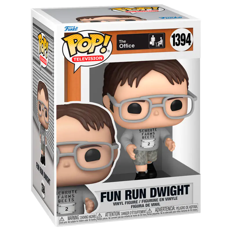 POP figurka The Office Fun Run Dwight fotografii produktu