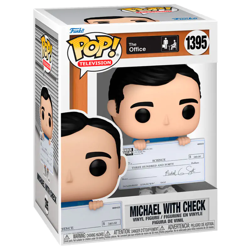 POP figurka The Office Michael with Check fotografii produktu