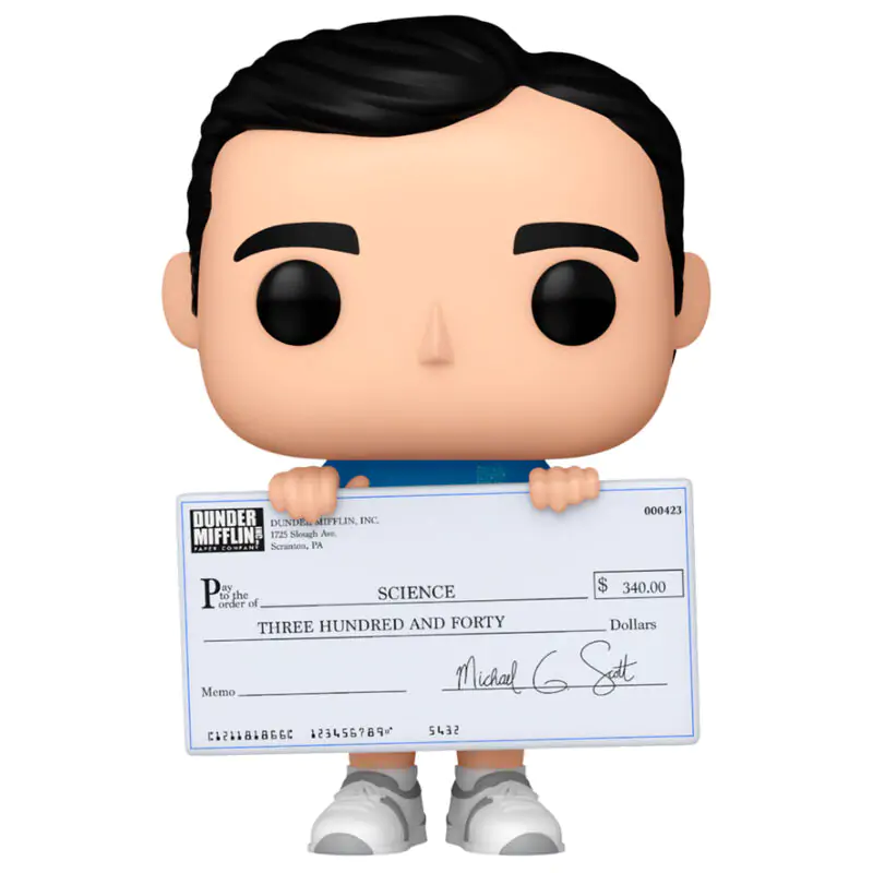 POP figurka The Office Michael with Check fotografii produktu