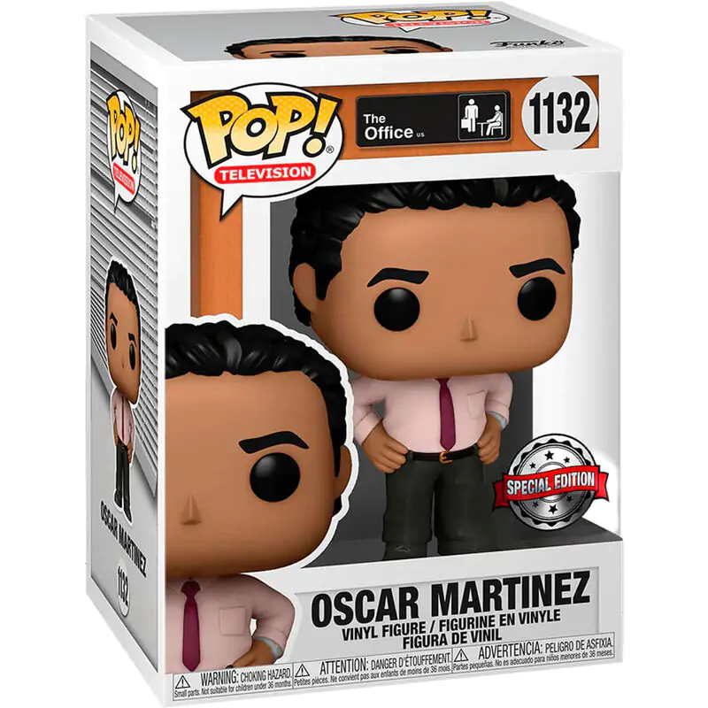 POP figurka The Office Oscar Martinez Exclusive fotografii produktu