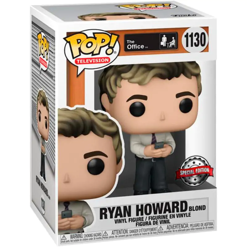 POP figurka The Office Ryan Howard Exclusive fotografii produktu