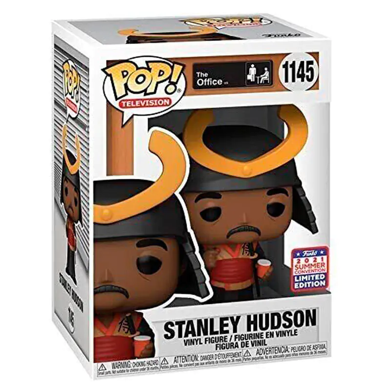 POP figurka The Office Stanley Hudson Exclusive fotografii produktu