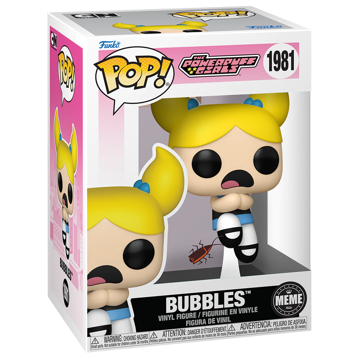 Funko POP figurka The Powerpuff Girls Bubbles fotografii produktu