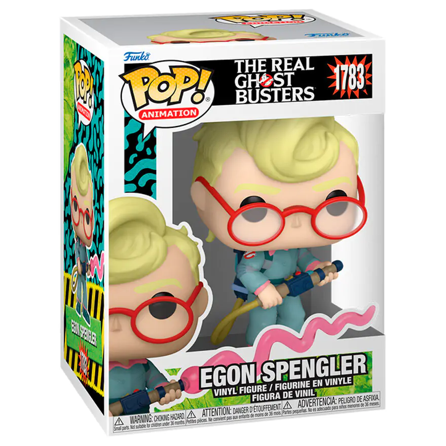 Funko POP figurka The Real Ghostbuster Egon Spengler fotografii produktu