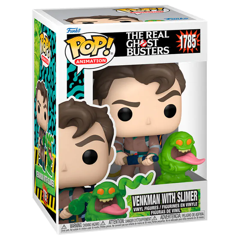 Funko POP figurka The Real Ghostbuster Venkman se Slimer fotografii produktu