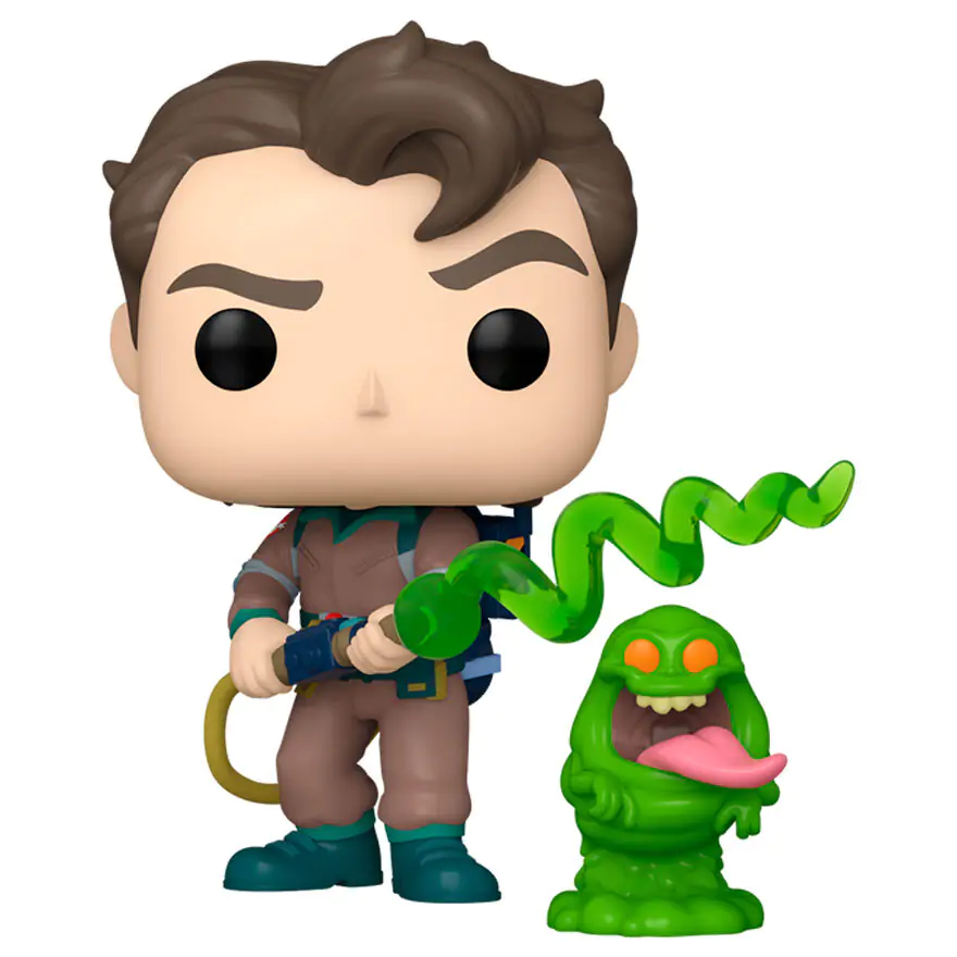 Funko POP figurka The Real Ghostbuster Venkman se Slimer fotografii produktu