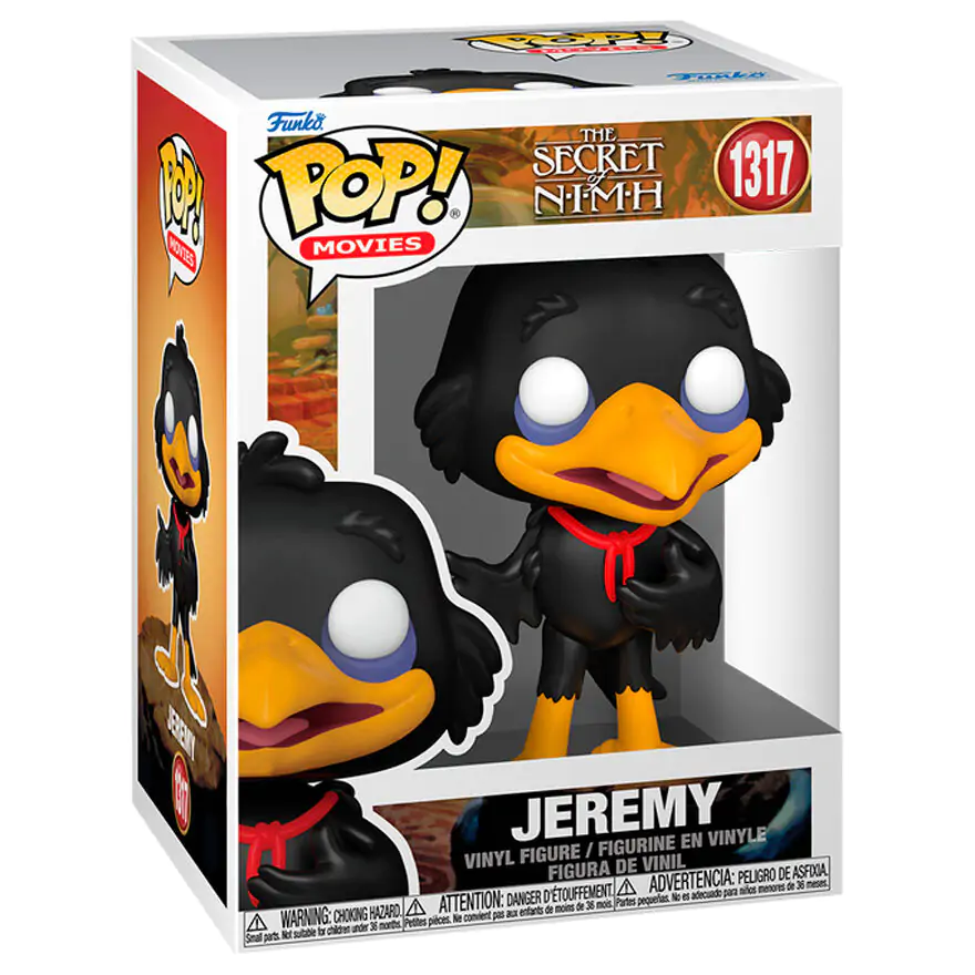 Funko POP figurka The Secret of Nimh Jeremy Crow fotografii produktu