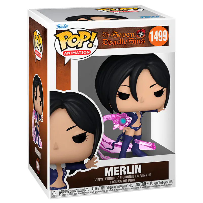 POP figurka The Seven Deadly Sins Merlin fotografii produktu