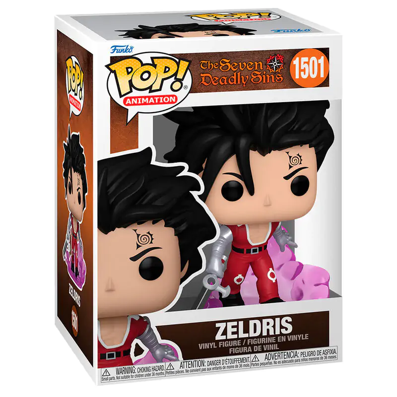 POP figurka The Seven Deadly Sins Zeldris fotografii produktu