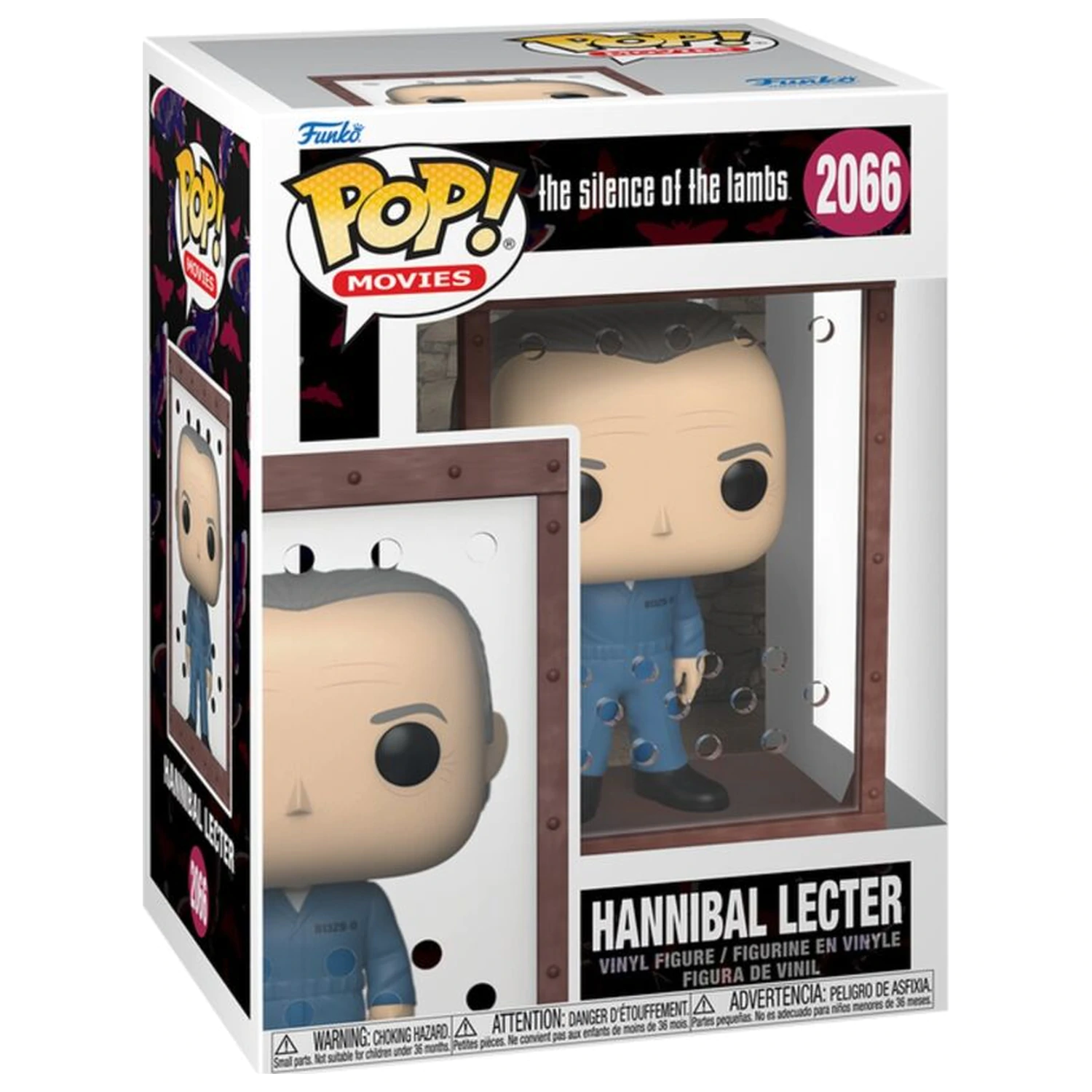 Funko POP figurka The Silence Of The Lambs Hannibal Lecter fotografii produktu