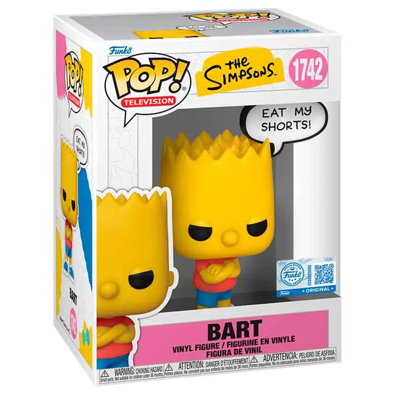 Funko POP figurka The Simpsons Bart Exclusive fotografii produktu
