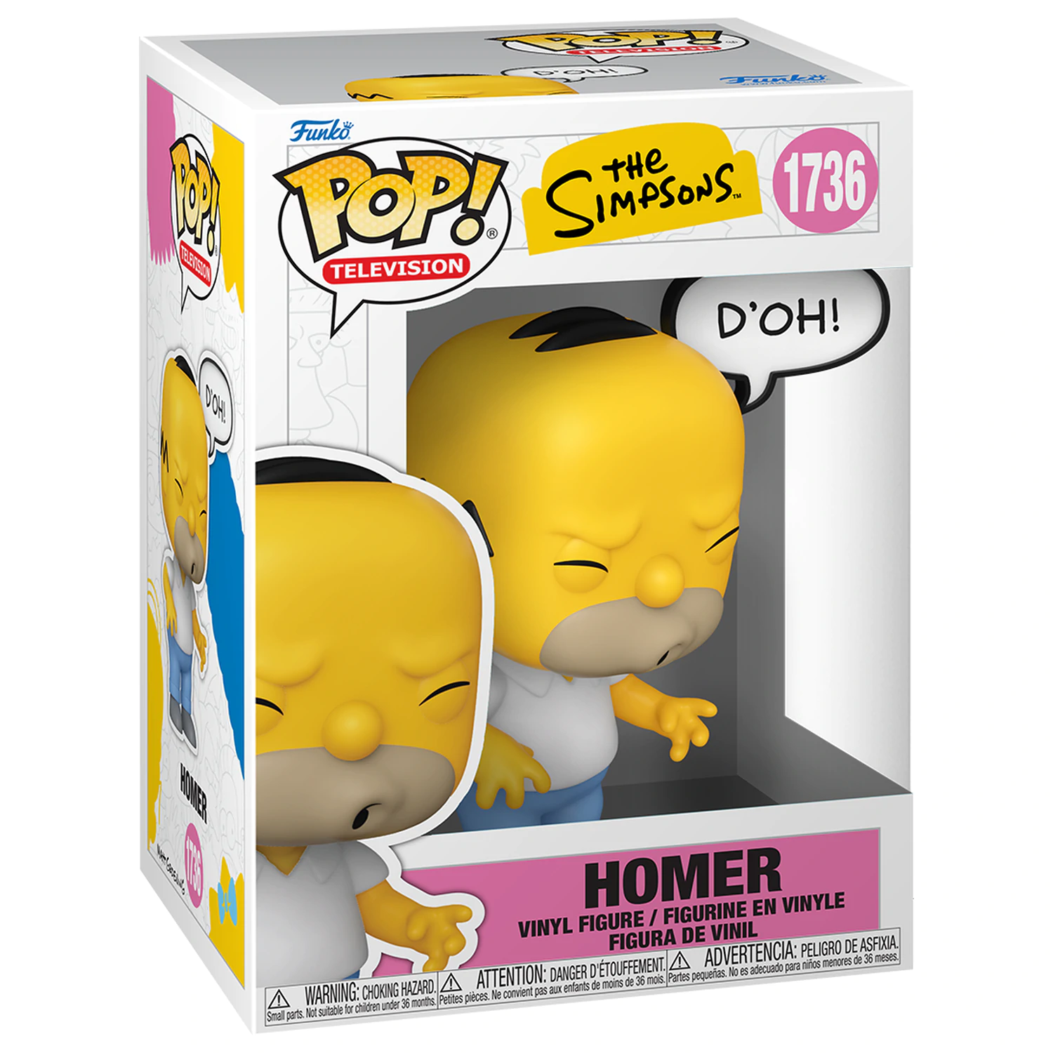 Funko POP figurka The Simpsons Homer fotografii produktu