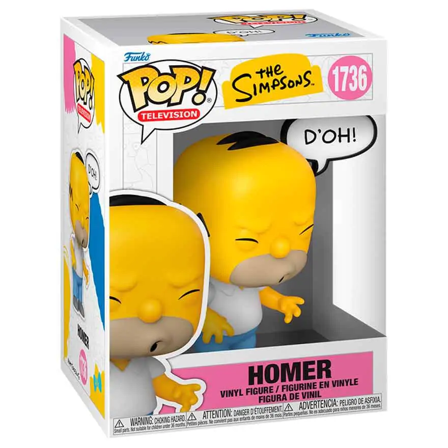 Funko POP figurka The Simpsons Homer fotografii produktu