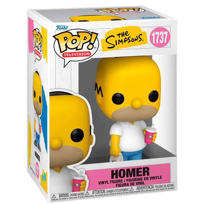 Funko POP figurka The Simpsons Homer fotografii produktu