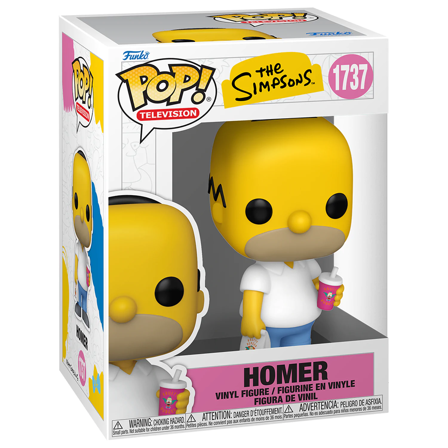 Funko POP figurka The Simpsons Homer fotografii produktu