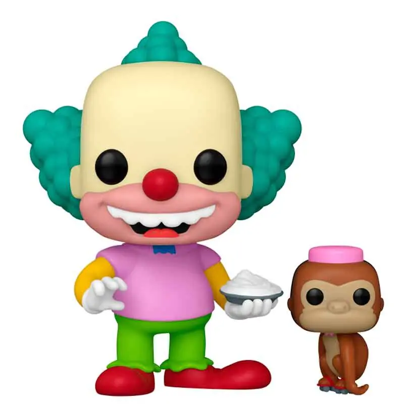 Funko POP figurka The Simpsons Krusty s Mr. Teeny fotografii produktu