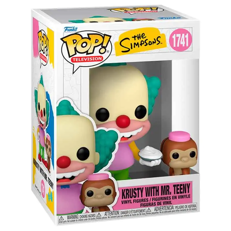 Funko POP figurka The Simpsons Krusty s Mr. Teeny fotografii produktu