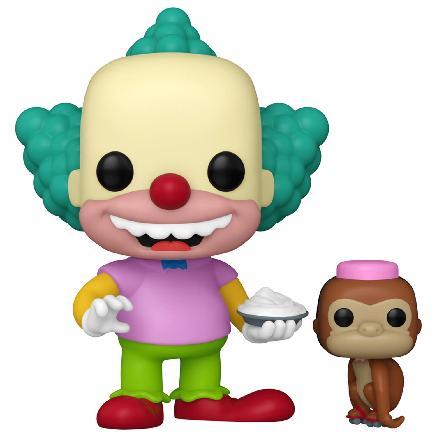 Funko POP figurka The Simpsons Krusty s Mr. Teeny fotografii produktu