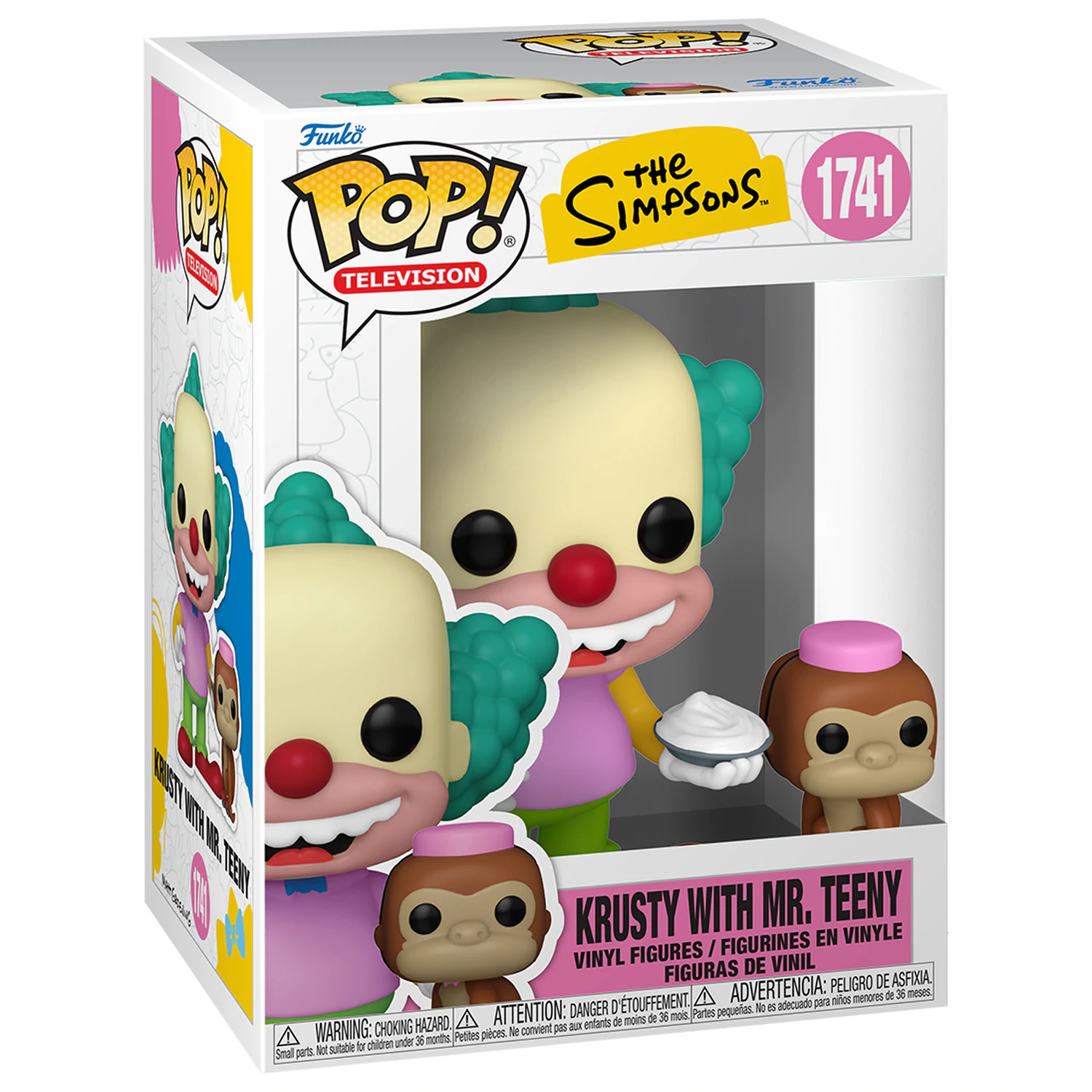 Funko POP figurka The Simpsons Krusty s Mr. Teeny fotografii produktu