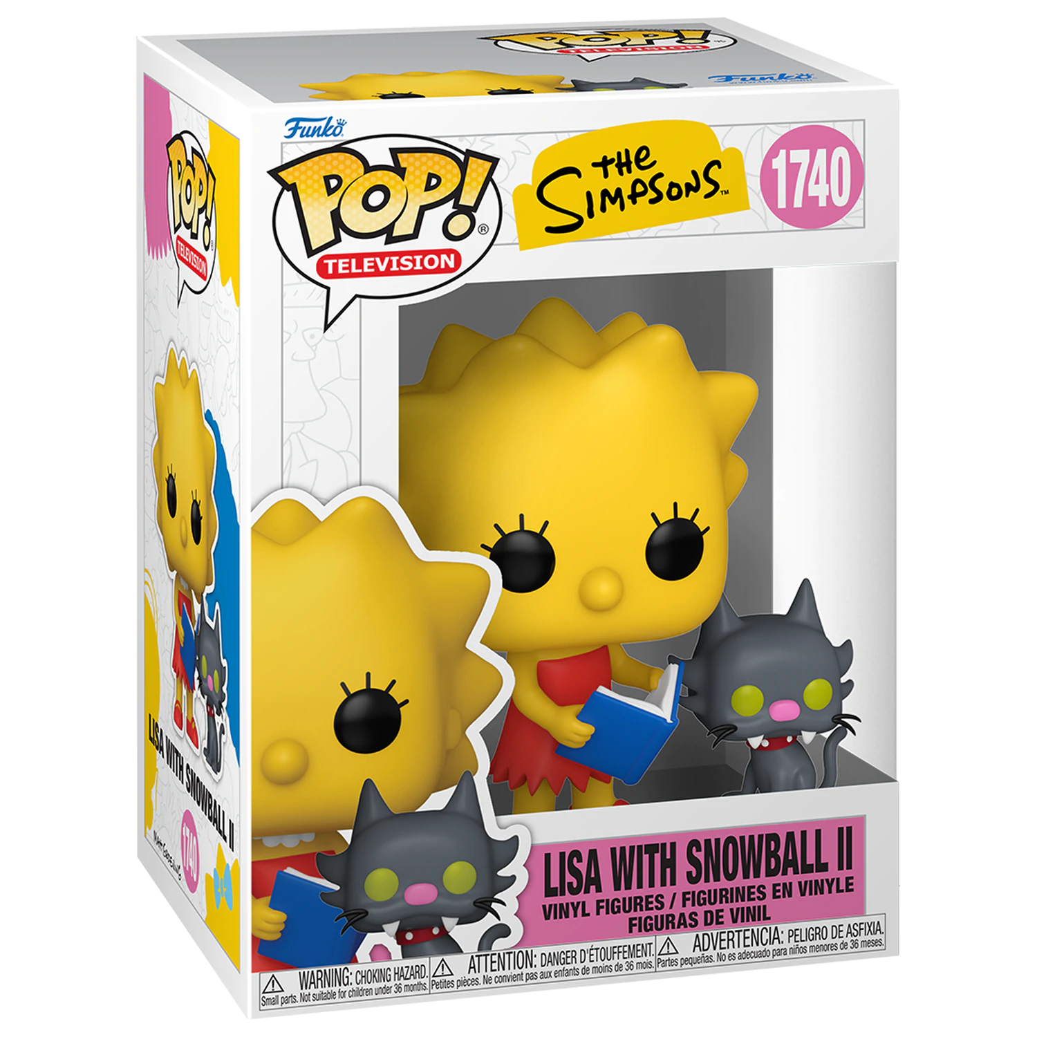 Funko POP figurka The Simpsons Lisa s Snowball II fotografii produktu