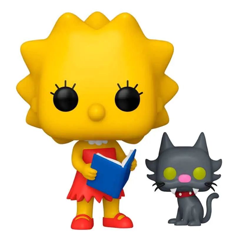 Funko POP figurka The Simpsons Lisa s Snowball II fotografii produktu