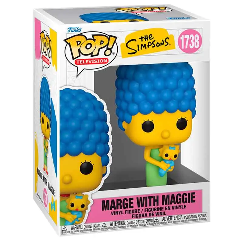 Funko POP figurka The Simpsons Marge with Maggie fotografii produktu