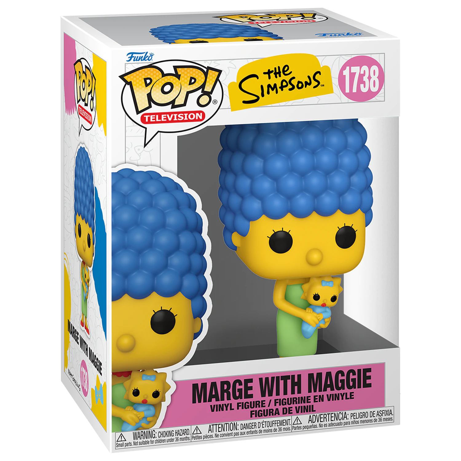 Funko POP figurka The Simpsons Marge with Maggie fotografii produktu