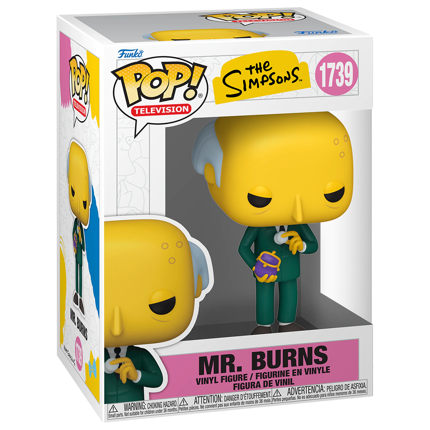 Funko POP figurka The Simpsons Mr. Burns fotografii produktu