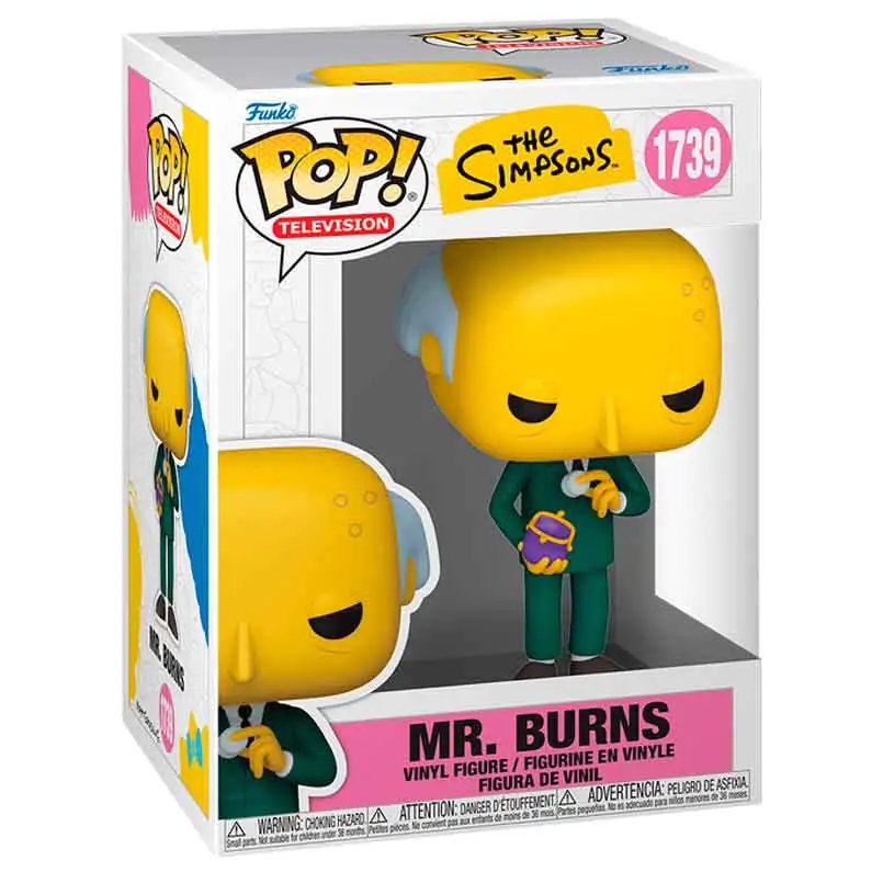 Funko POP figurka The Simpsons Mr. Burns fotografii produktu