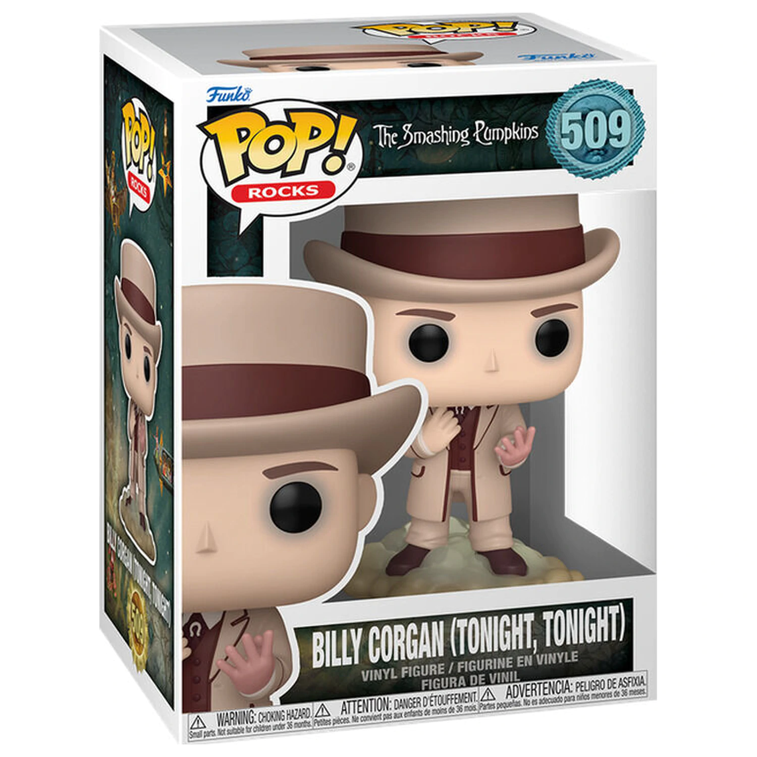 Funko POP figurka The Smashing Pumpkins Billy Corgan Tonight Tonight fotografii produktu