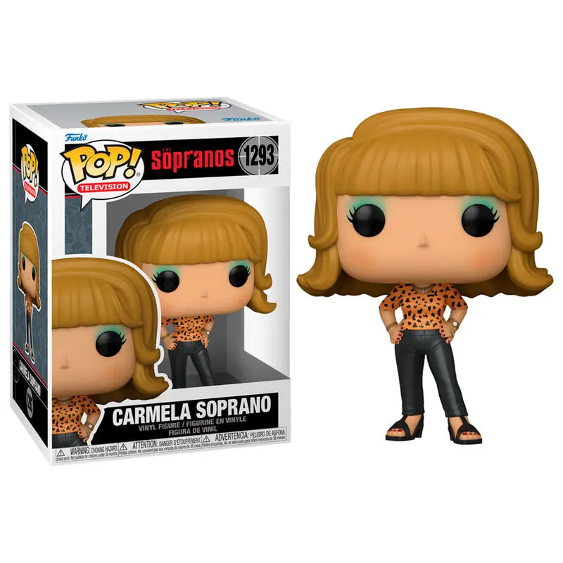 The Sopranos POP! TV Vinylová figurka Carmela Soprano 9 cm fotografii produktu