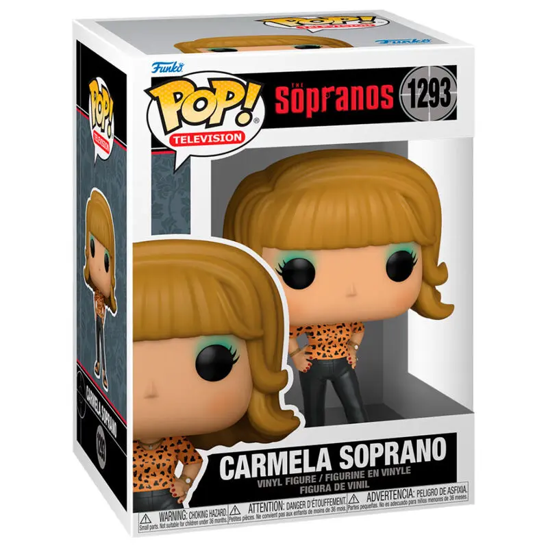 The Sopranos POP! TV Vinylová figurka Carmela Soprano 9 cm fotografii produktu