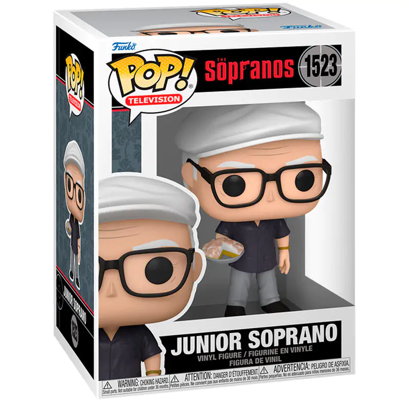 Funko POP figurka The Sopranos Junior Soprano fotografii produktu