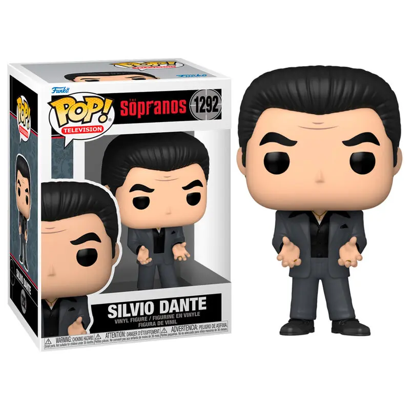 The Sopranos POP! TV vinylová figurka Silvio Dante 9 cm fotografii produktu