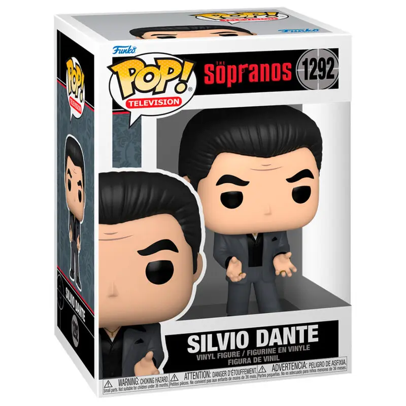 The Sopranos POP! TV vinylová figurka Silvio Dante 9 cm fotografii produktu