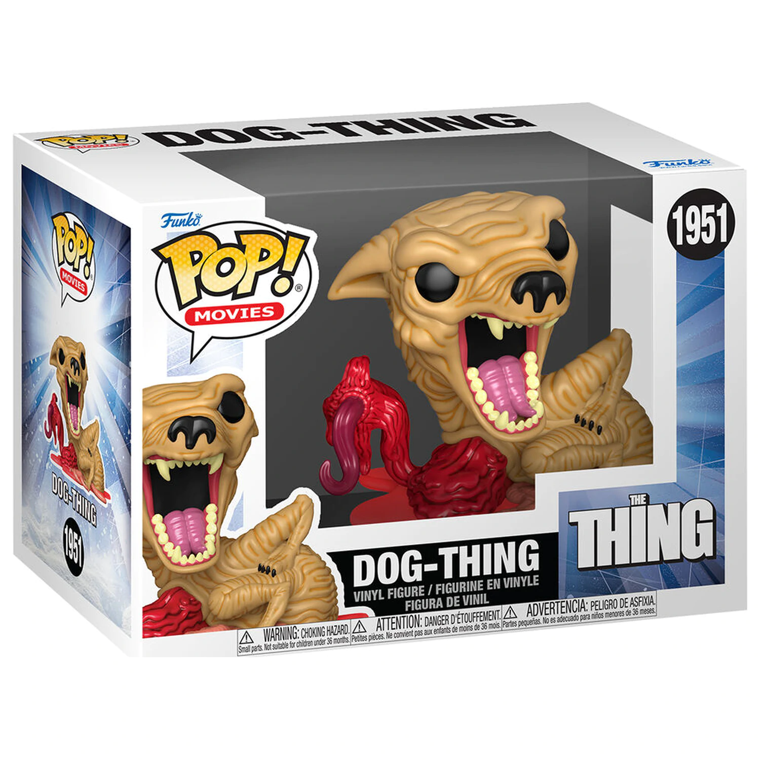 Funko POP figurka The Thing Dog-Thing fotografii produktu