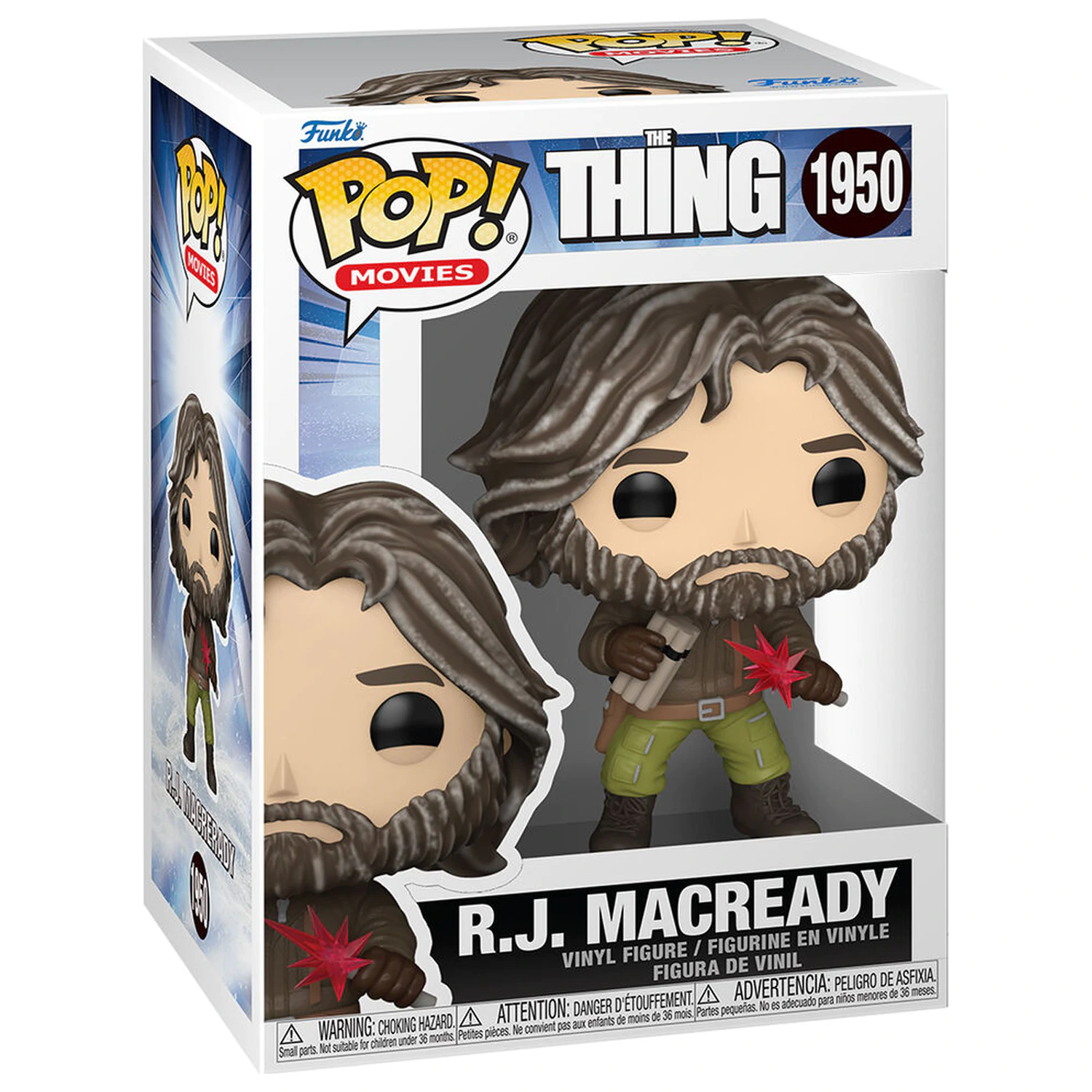 Funko POP figurka The Thing R.J. MacReady fotografii produktu
