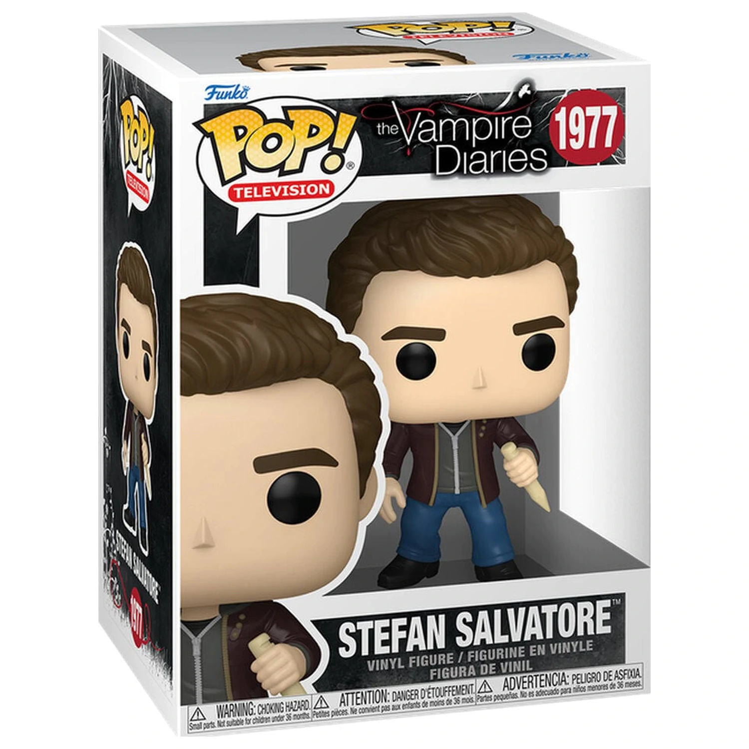 Funko POP figurka The Vampire Diaries Damon Salvatore fotografii produktu