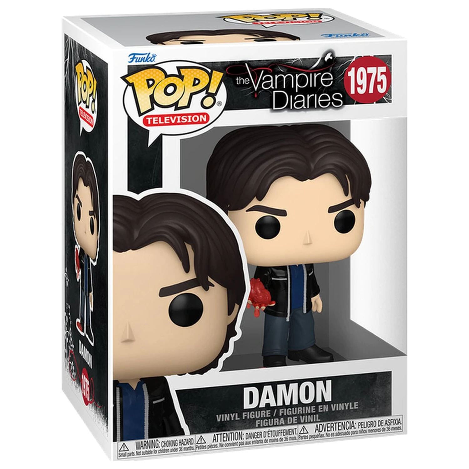 Funko POP figurka The Vampire Diaries Damon Salvatore fotografii produktu