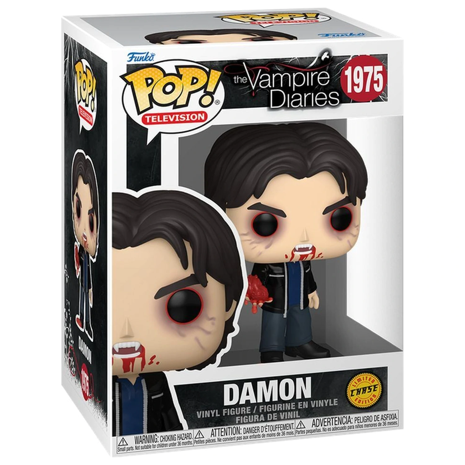 Funko POP figurka The Vampire Diaries Damon Salvatore Chase fotografii produktu