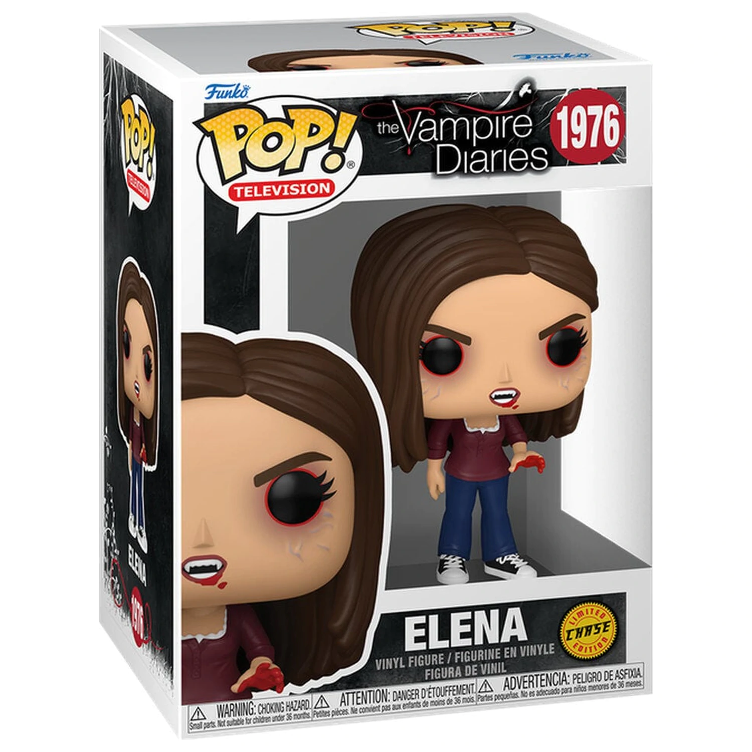 Funko POP figurka The Vampire Diaries Elena Chase fotografii produktu