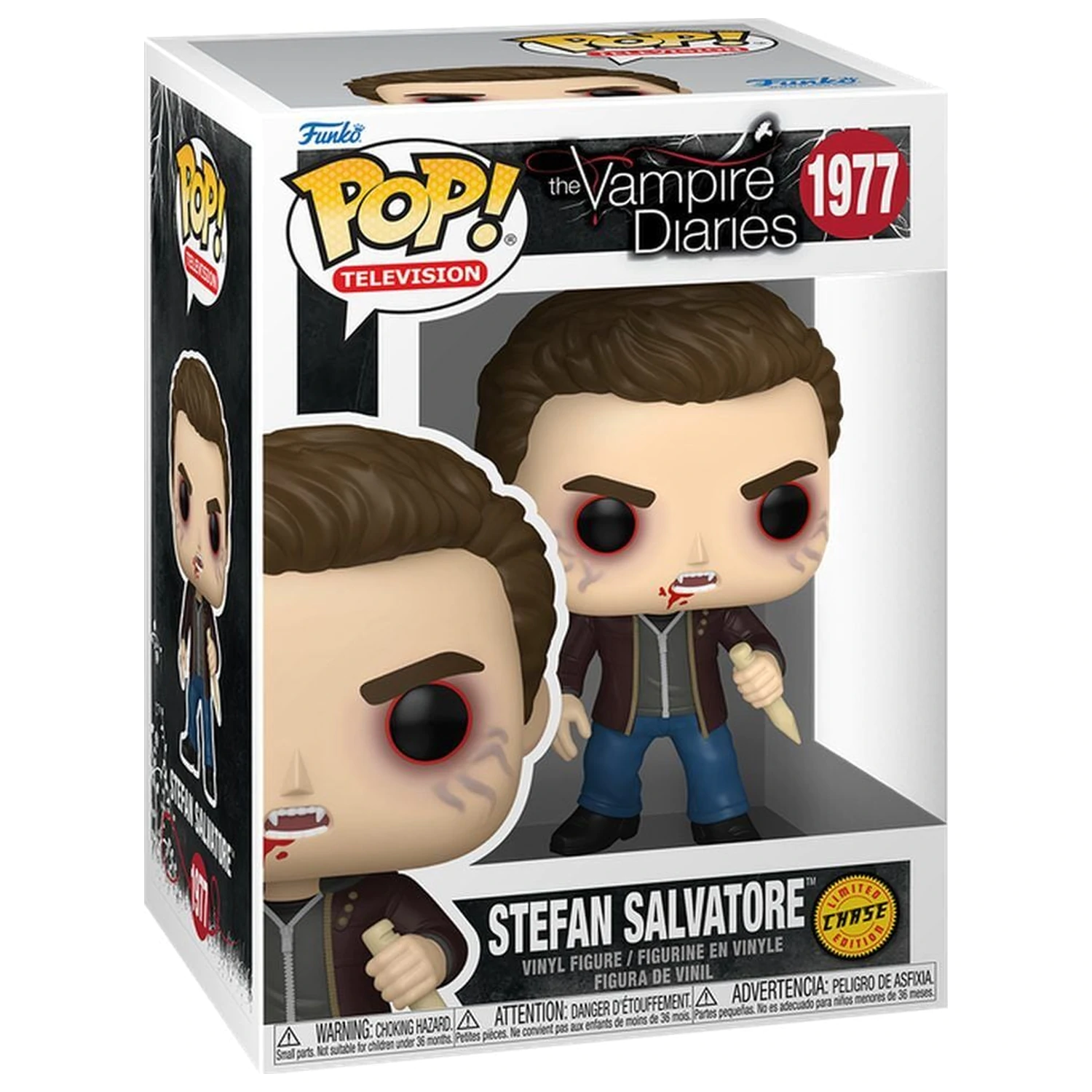 Funko POP figurka The Vampire Diaries Estefan Salvatore Chase fotografii produktu