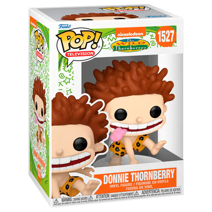 Funko POP figurka The Wild Thornberrys - Donnie Thornberry fotografii produktu